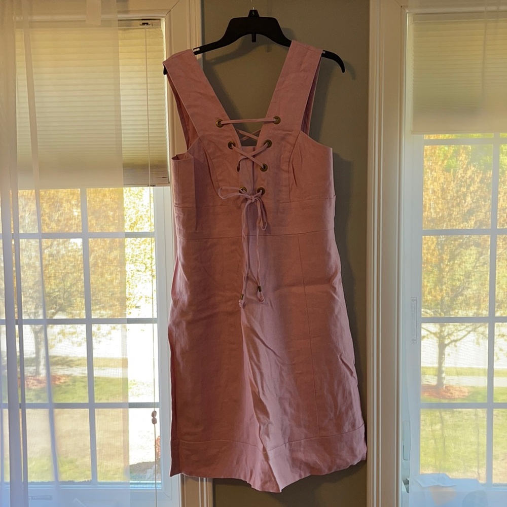 Pink JCrew Dress